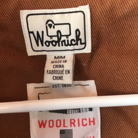 Woolrich wool and Sherpa Moto style jacket size m - Picture 2 of 7